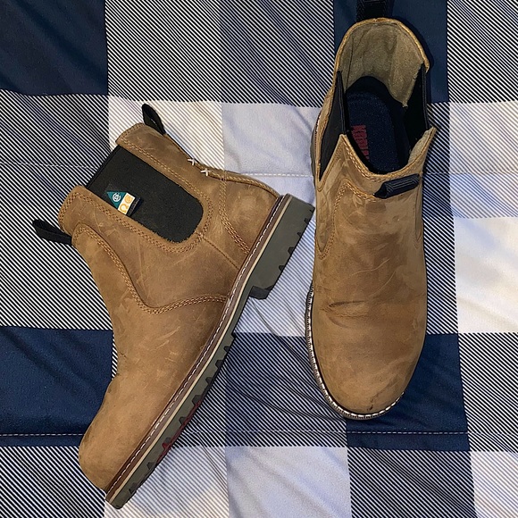 kodiak Shoes - Kodiak composite toe stylish slip on work boots 🥾 Sz 8